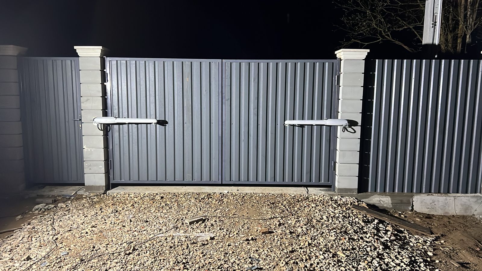 Автоматизация распашных ворот