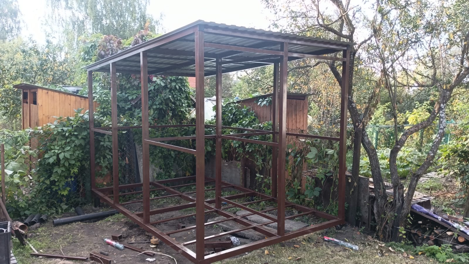 Каркас сооружения