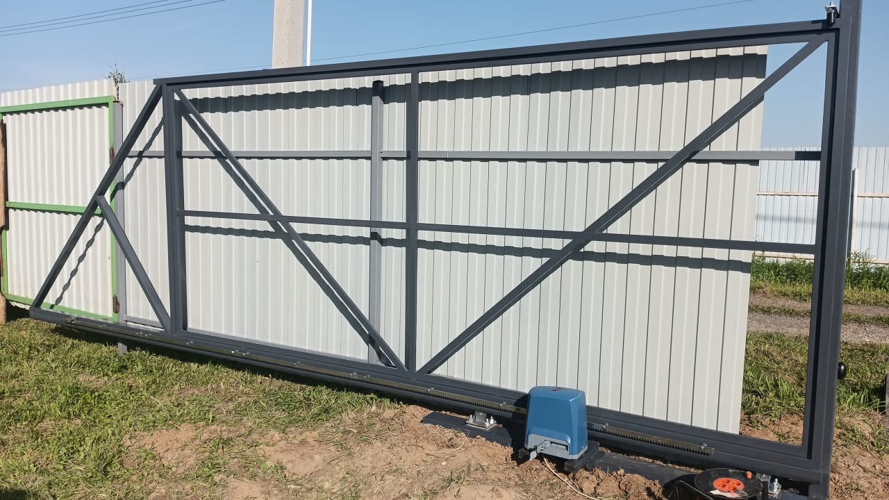 Откатные ворота